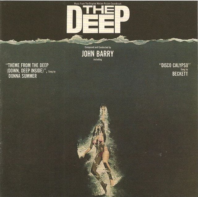 HSRX009 - The Deep (o.s.t.) - John Barry & Donna Summer