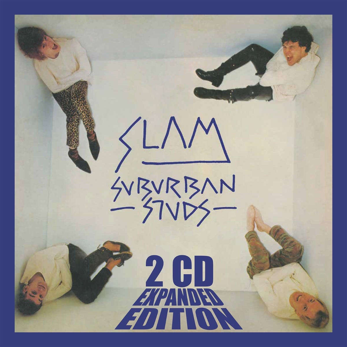 AHOY2CD398 - Slam Expanded 2cd Edition - Suburban Studs