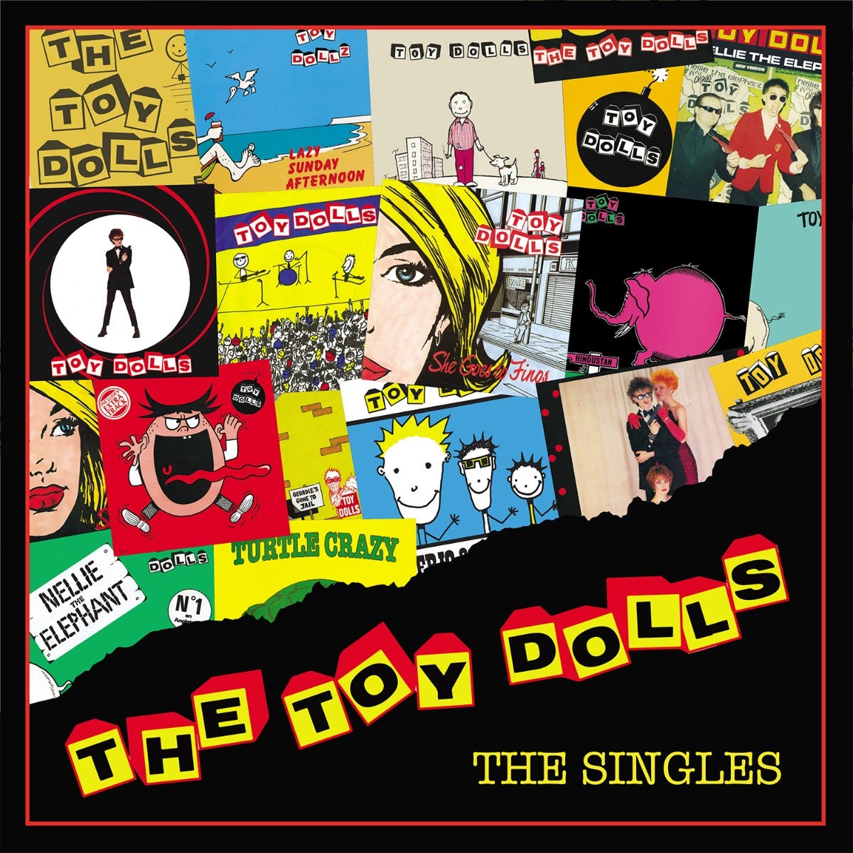 AHOY2CD402 - The Singles 2cd Set - The Toy Dolls