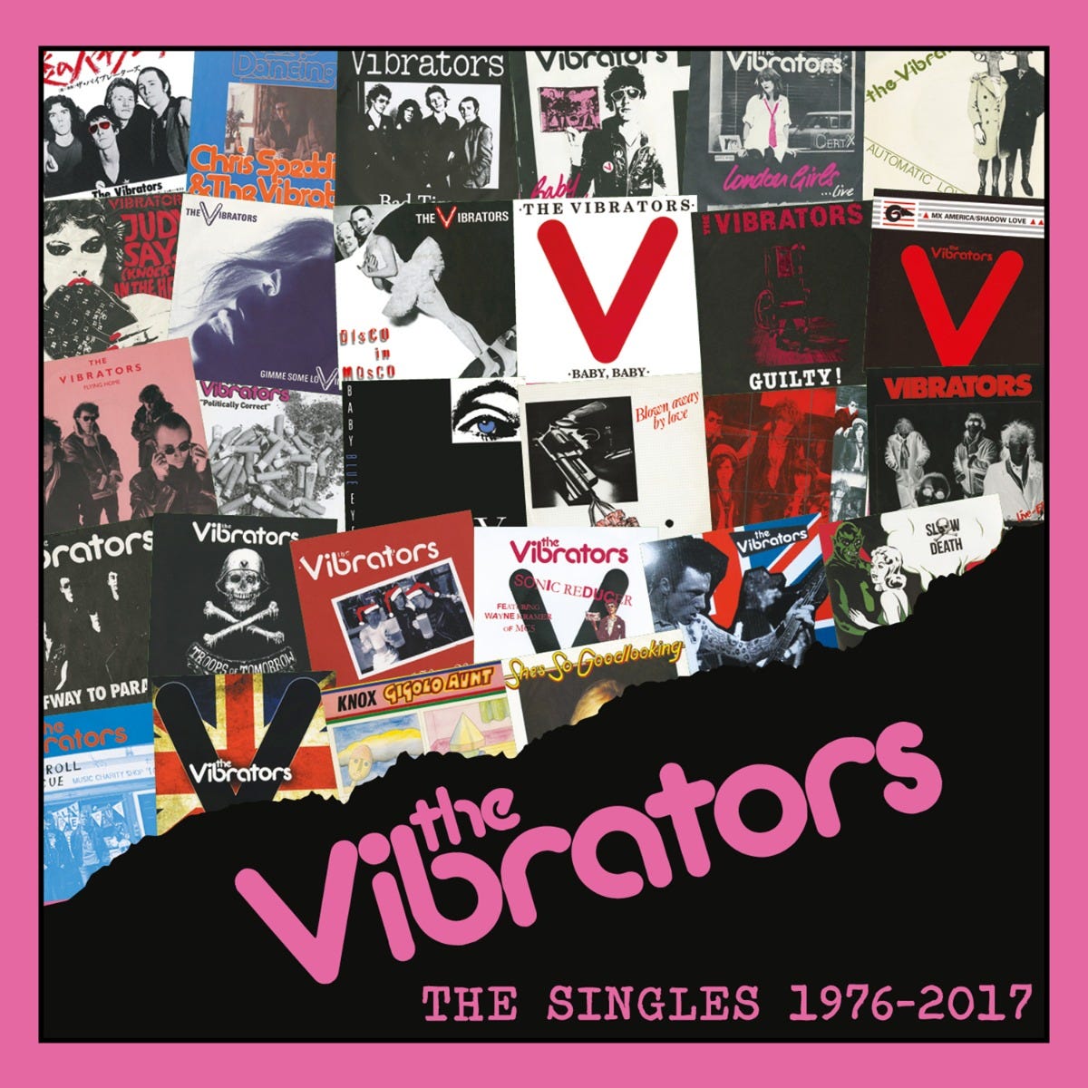 AHOY3CD399 - The Singles 1976-2017 - The Vibrators