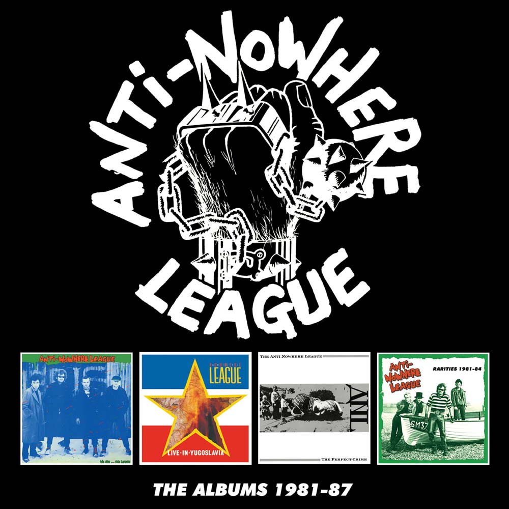 AHOYBX351 - The Albums 1981-87 (box Set) - Anti-nowhere League