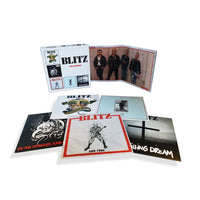 AHOYBX358 - The Albums: 5cd Clamshell Boxset - Blitz