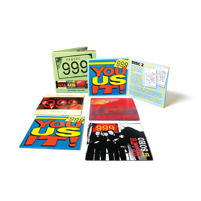 AHOYBX368 - Albums 1987-2007 - 999