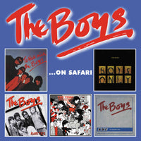 AHOYBX373 - The Boys On Safari: 5cd Clamshell Boxset - The Boys