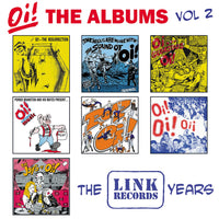 AHOYBX383 - Oi! The Albums - Vol 2 - The Link Years - Various Artists