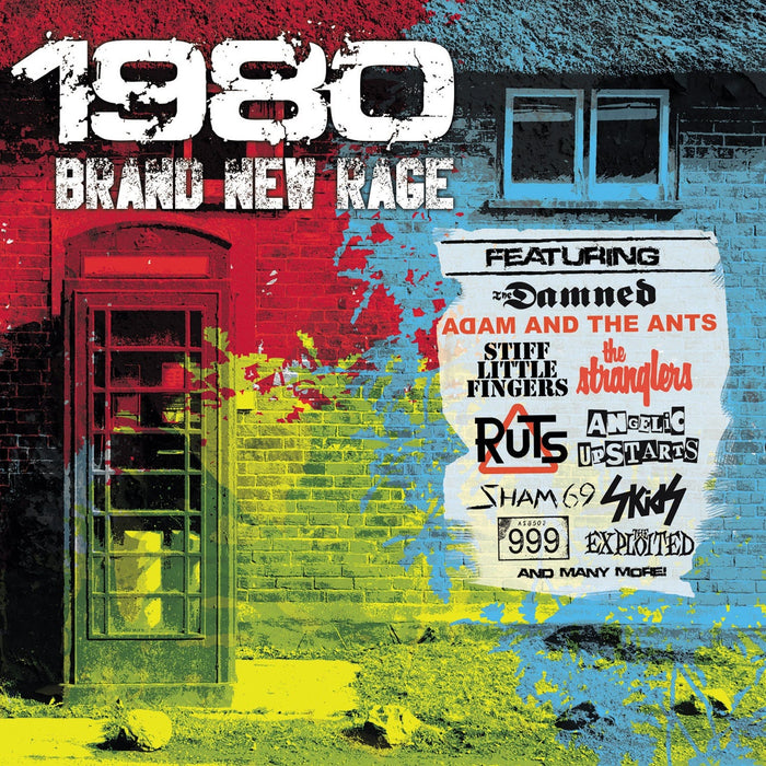AHOYBX387 - 1980 - Brand New Rage - Various Artists