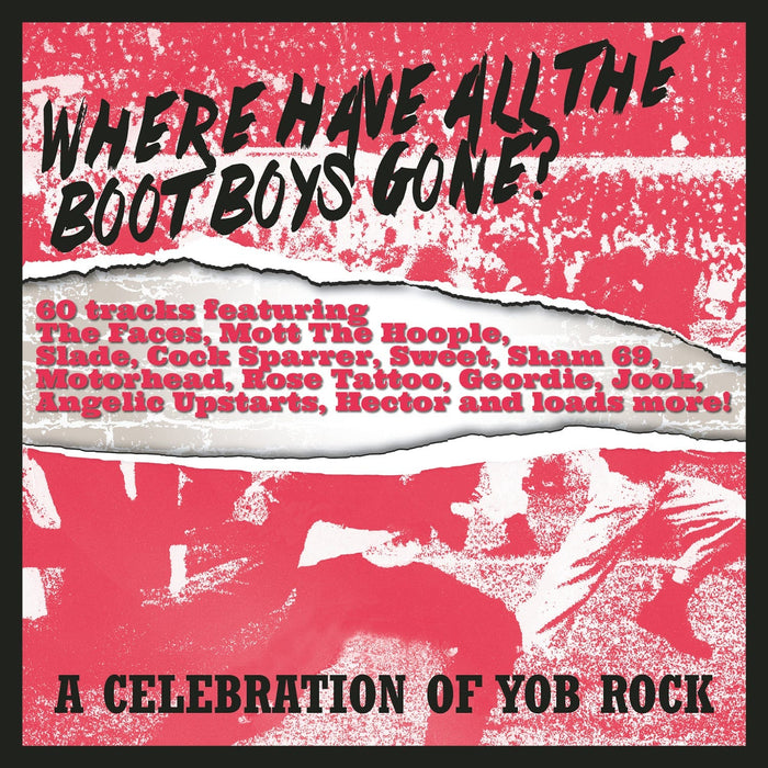 AHOYBX391 - Where Have All The Boot Boys Gone? A Celebration Of Yob Rock  3cd Clamshell Box - Various Artists