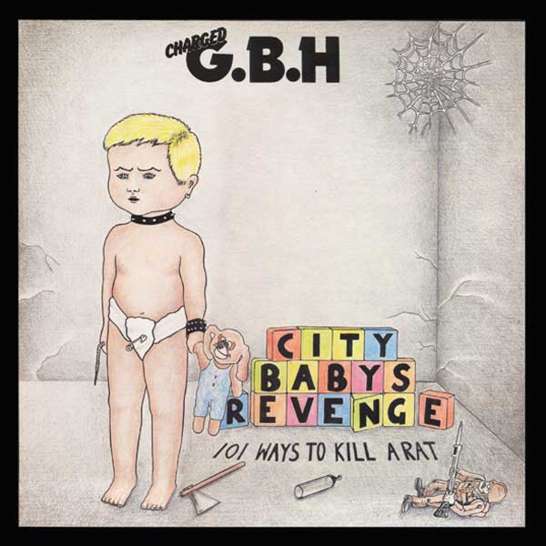 AHOYCD186 - City Baby's Revenge - G.b.h