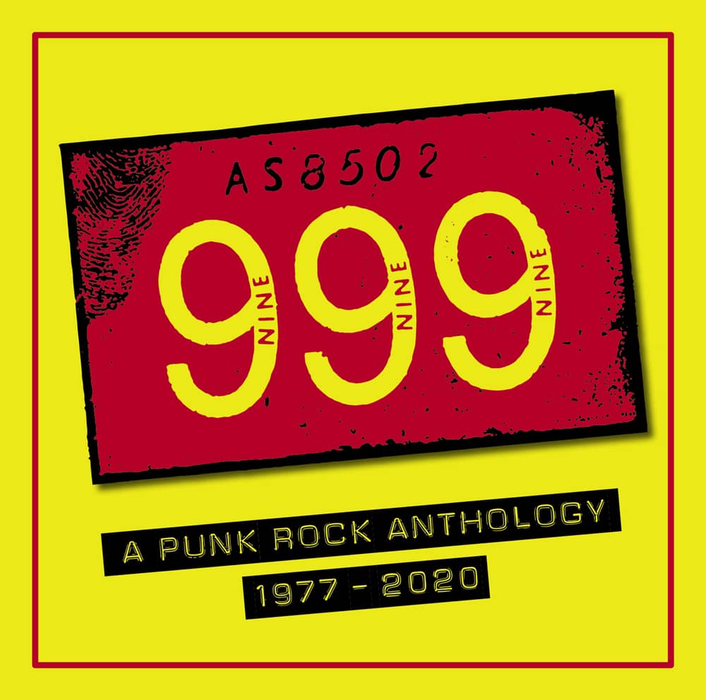 AHOYCDD385 - A Punk Rock Anthology 1977-2020 - 999