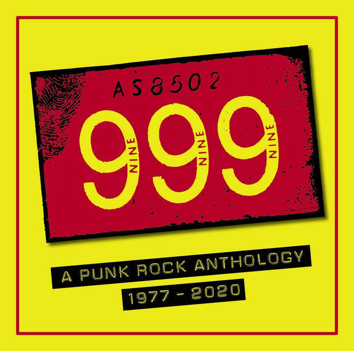 AHOYCDD385 - A Punk Rock Anthology 1977-2020 - 999