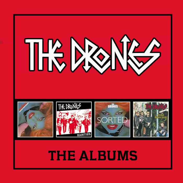 AHOYCW379 - The Albums - The Drones