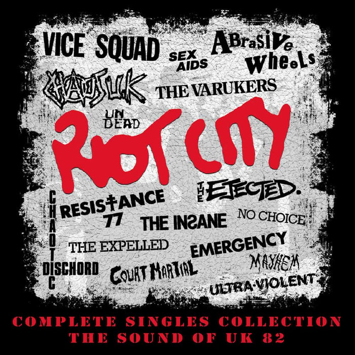 AHOYCW380 - Riot City - Complete Singles Collection - Various Artists
