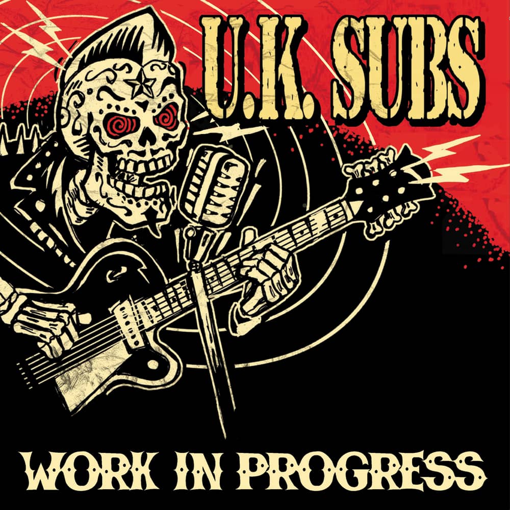 AHOYD10310 - Work In Progress - Uk Subs