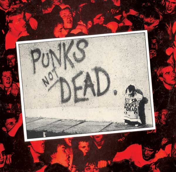 AHOYDPX601 - Punk's Not Dead - Exploited