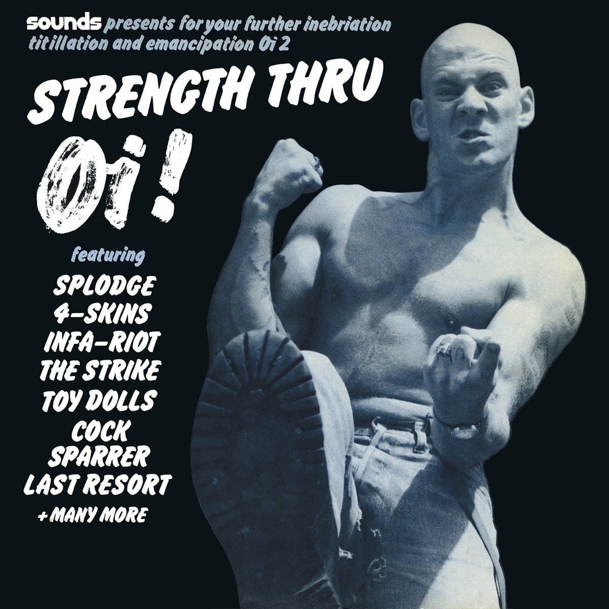 AHOYLP230 - Strength Thru Oi! 12 Vinyl Colour Lp - Various Artists