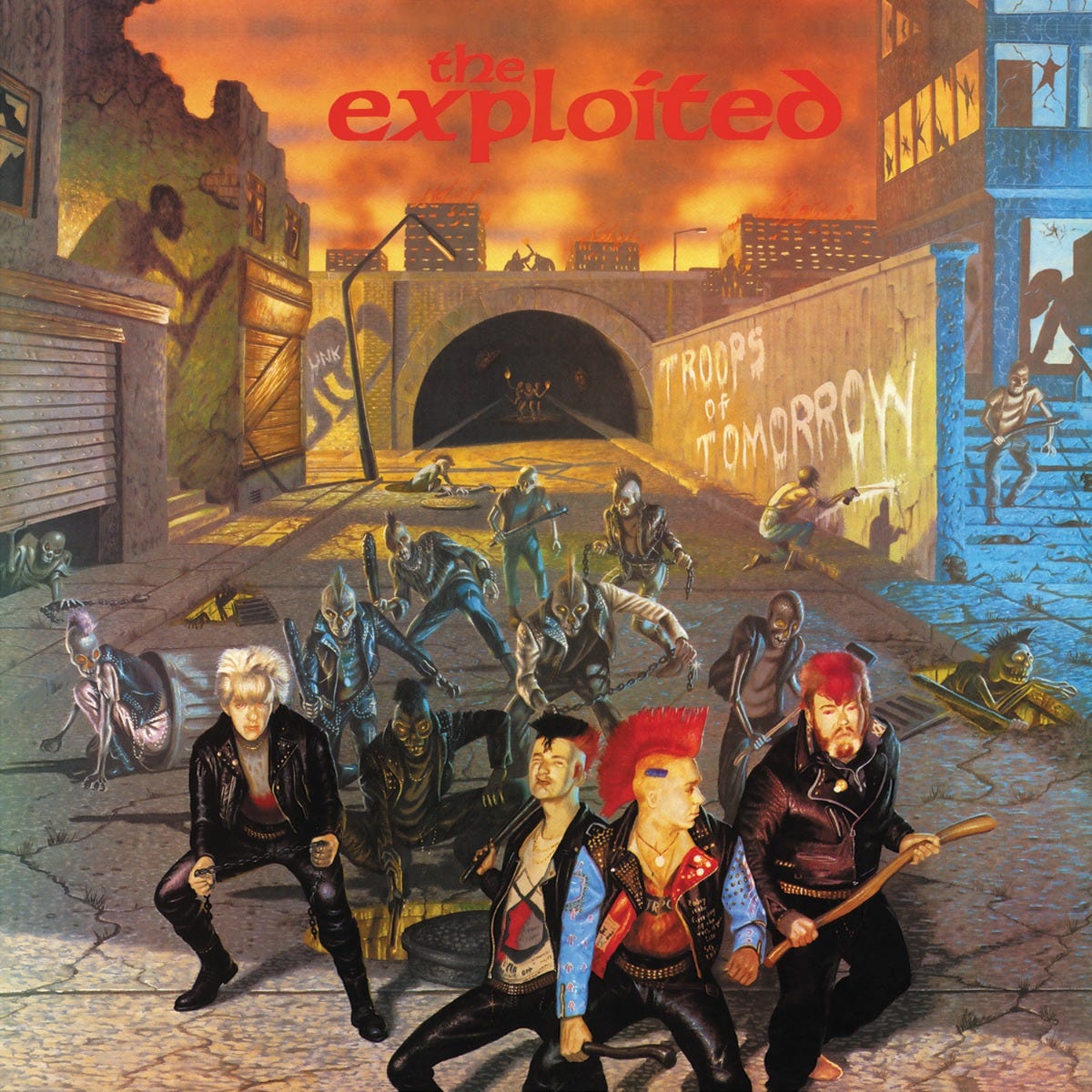 The Exploited: The Exploited 1980-1983 – Proper Music
