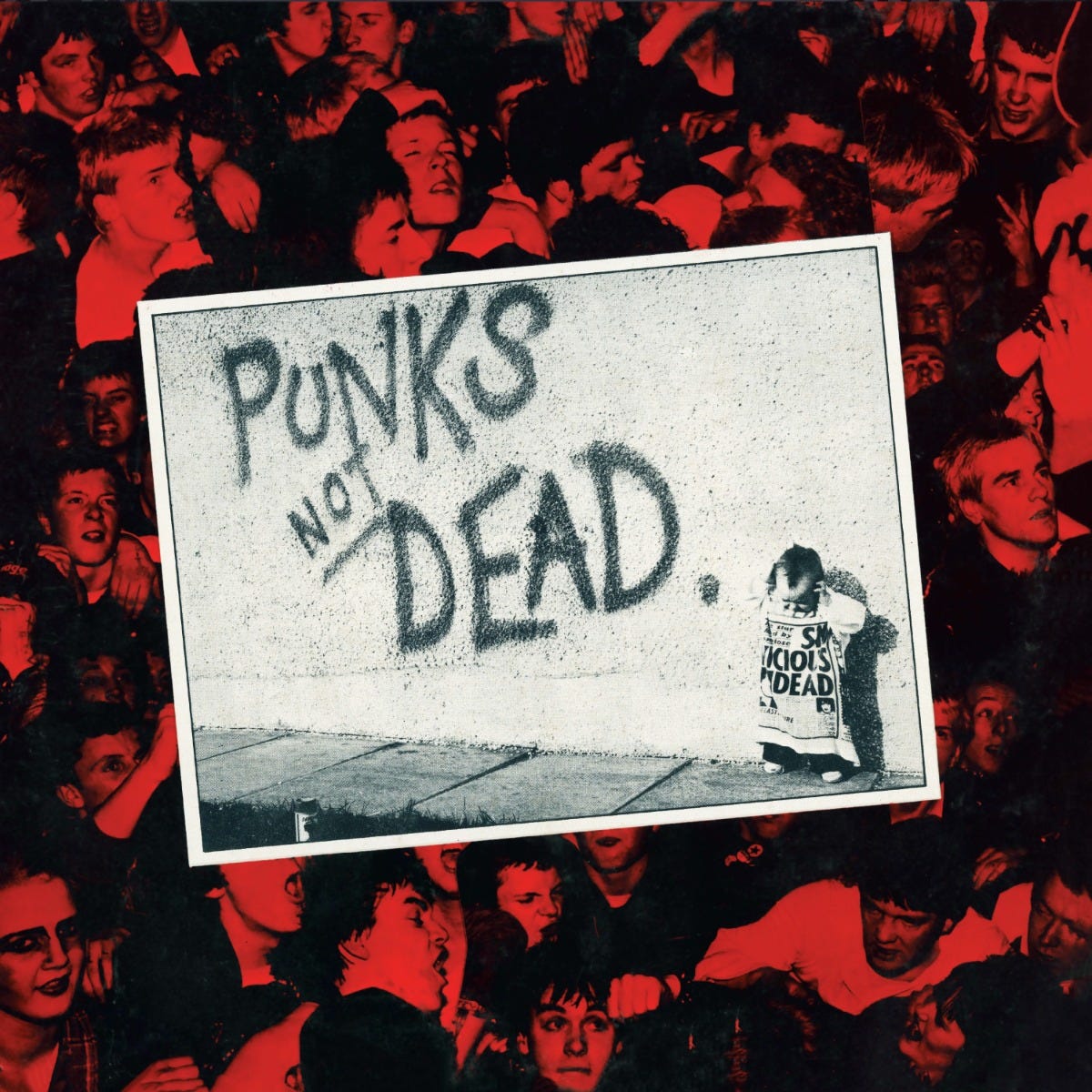 THE EXPLOITED: TROOPS OF TOMORROW VINYL LP – Proper Music