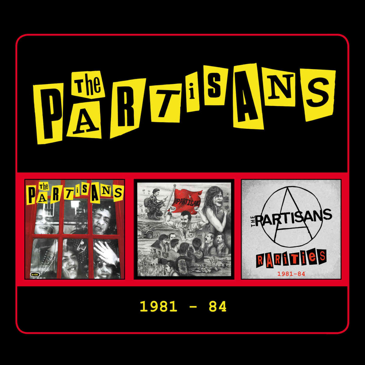 AHOYT371 - 1981-84 - The Partisans