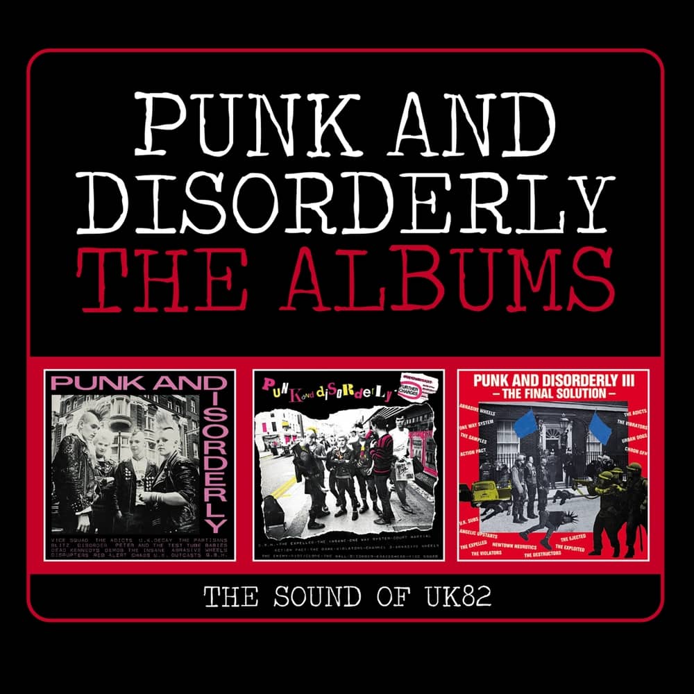 AHOYT381 - Punk And Disorderly  - The Albums - Various Artists