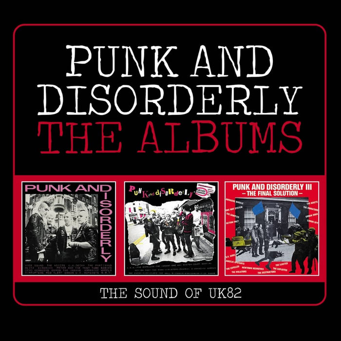 AHOYT381 - Punk And Disorderly  - The Albums - Various Artists