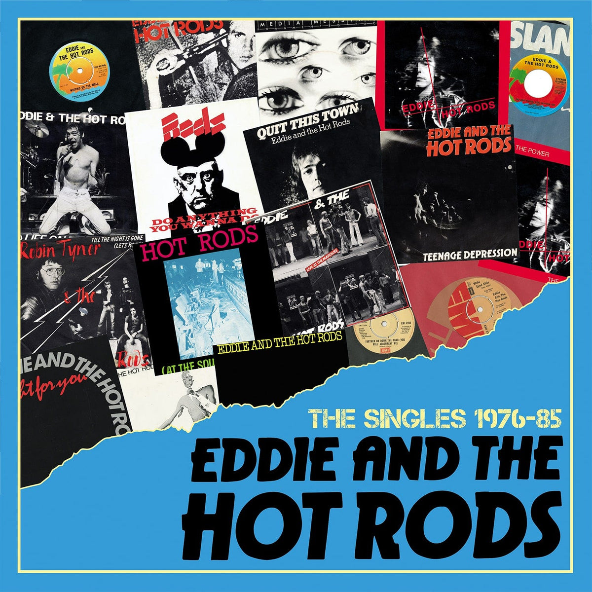 AHOYXCDD389 - The Singles 1976-1985 - Eddie And The Hot Rods