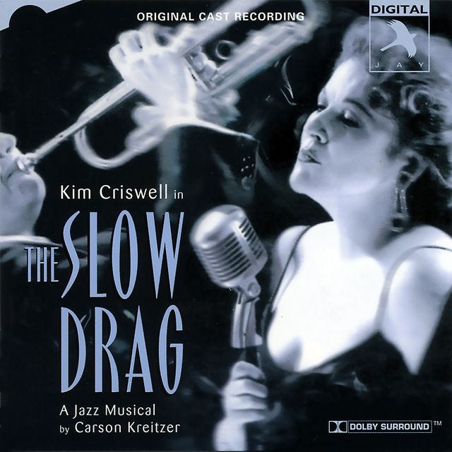 CDJAY1287 - The Slow Drag - Original Films Score