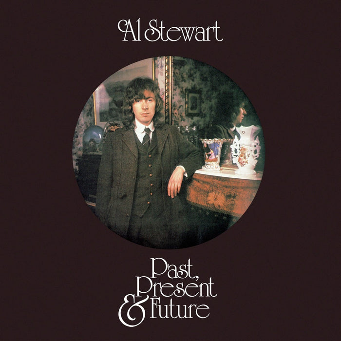 ECLEC42875 - Past, Present And Future 5oth Anniversary Ltd Edition 3cd/1blu-ray Box Set - Al Stewart