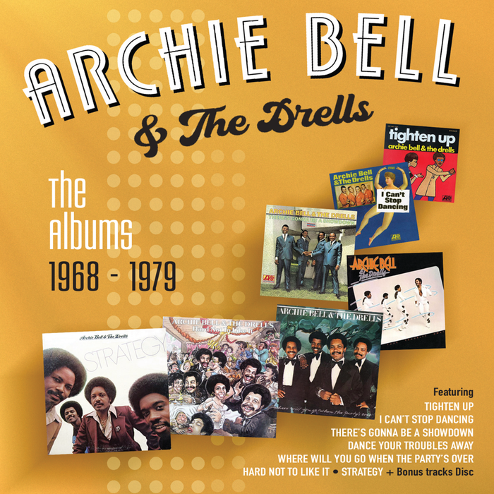 QROBIN5BX68 - The Albums 1968-1979 5cd Clamshell Box - Archie Bell And The Drells