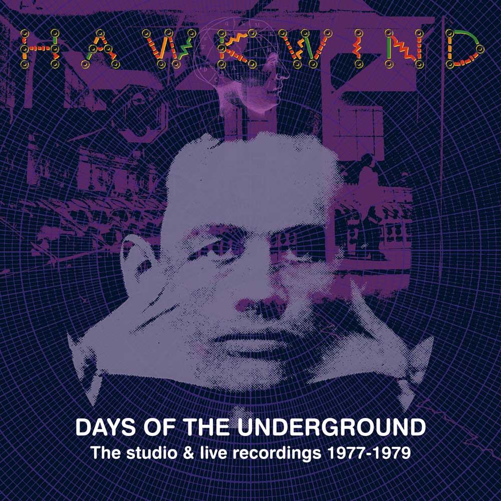 ATOMCD101050 - Days Of The Underground - The Studio And Live Recordings 1977-1979 - Hawkwind