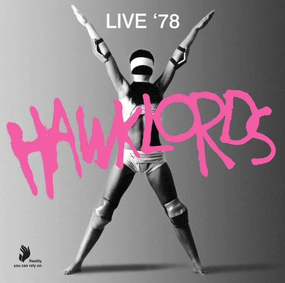 ATOMCD1014 - Live 78 - Hawklords