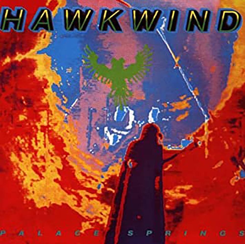 ATOMCD21034 - Palace Springs - Hawkwind