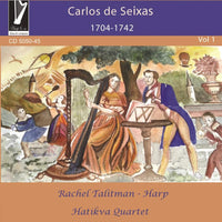 Rachel Talitman & Hatikva Quartet Carlos De Seixas CD