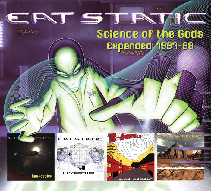 BARKS5F - Science Of The Gods / B World Expanded 1997-1998 4cd Set - Eat Static