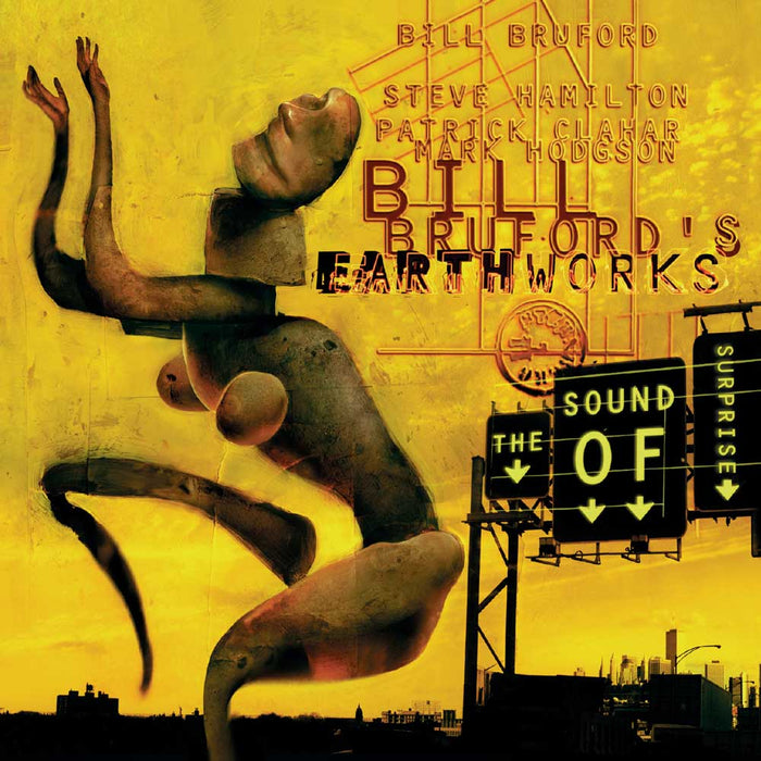 BBSF004CRD - The Sound Of Surprise - Bill Bruford's Earthworks