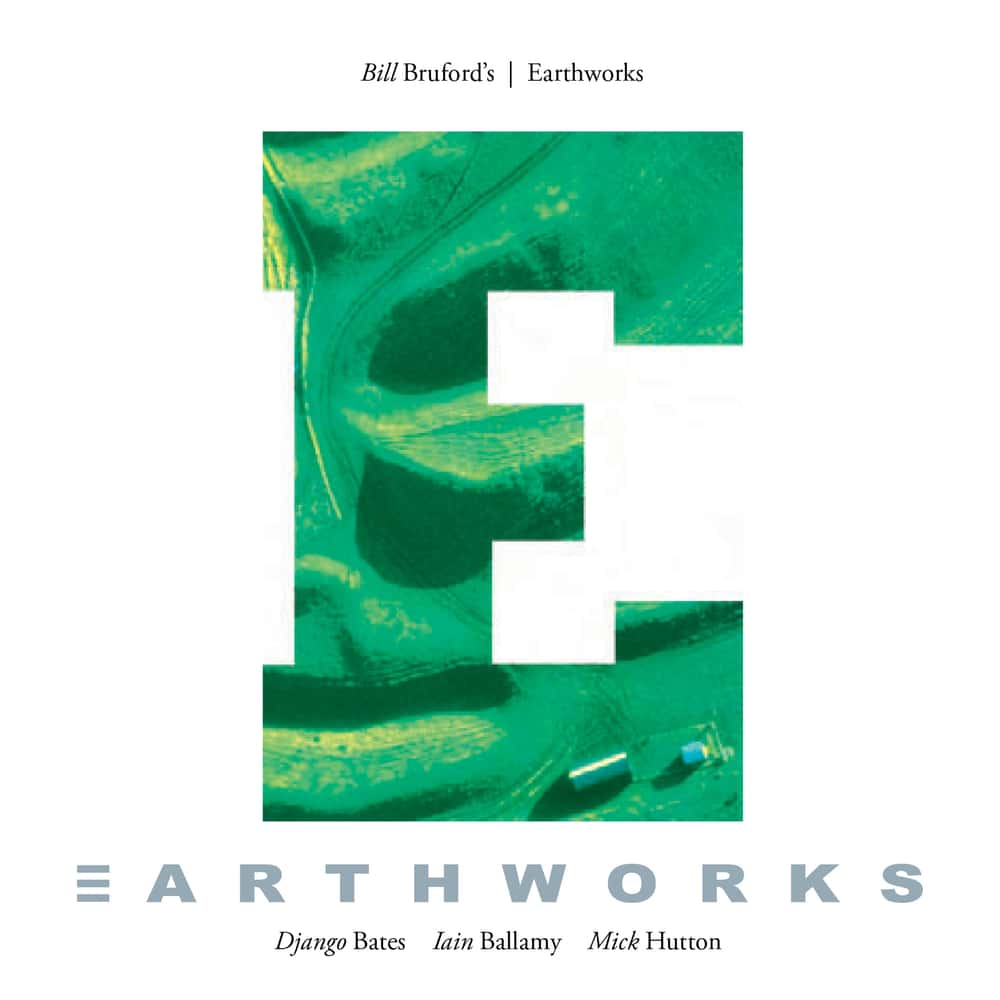 BBSF009CD - Earthworks - Bill Bruford's Earthworks