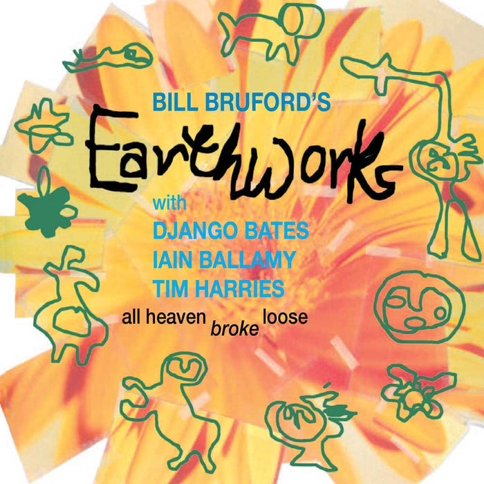 BBSF011CD - All Heaven Broke Loose - Bill Brufords Earthworks