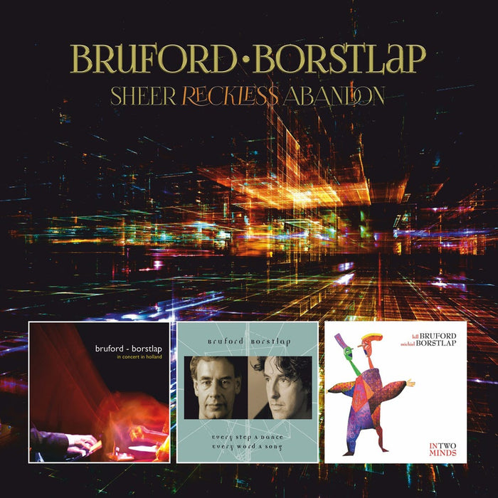 BBSF025CD - Sheer Reckless Abandon - Bruford & Borstlap