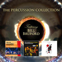 BBSF026CD - The Percussion Collection Featuring Bill Bruford - Bill Bruford