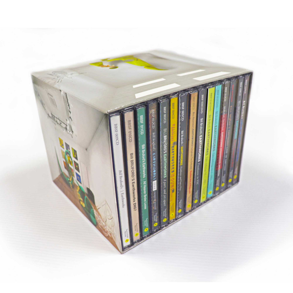 BBSF030BX - Earthworks Complete: 24 Disc Deluxe Boxset - Bill Bruford