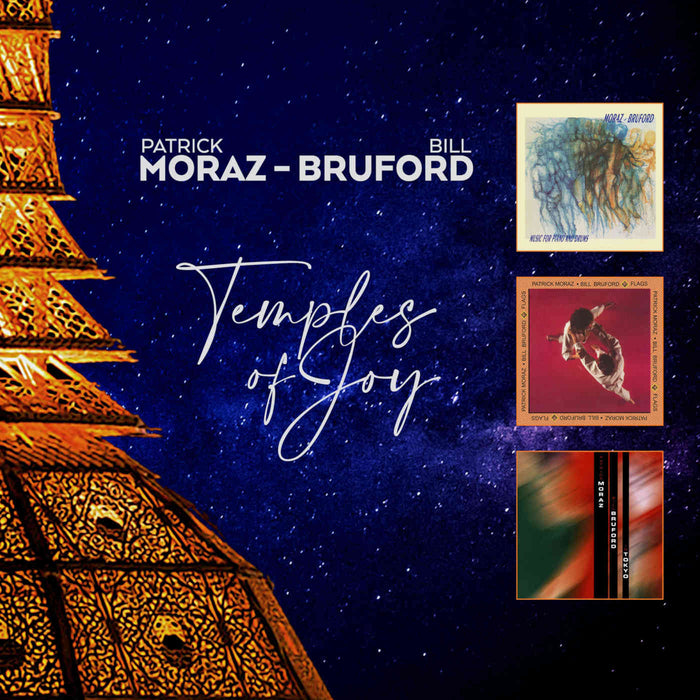 BBWF013CD - Temples Of Joy - Patrick Moraz & Bill Bruford