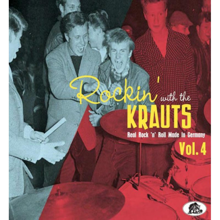 Rockin' With The Krauts - Real Rock N Roll Made In Germany Vol 4