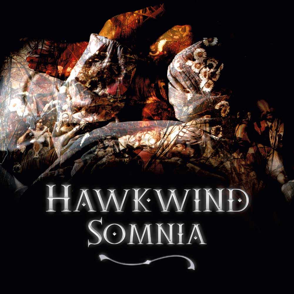 CDBRED845 - Somnia - Hawkwind