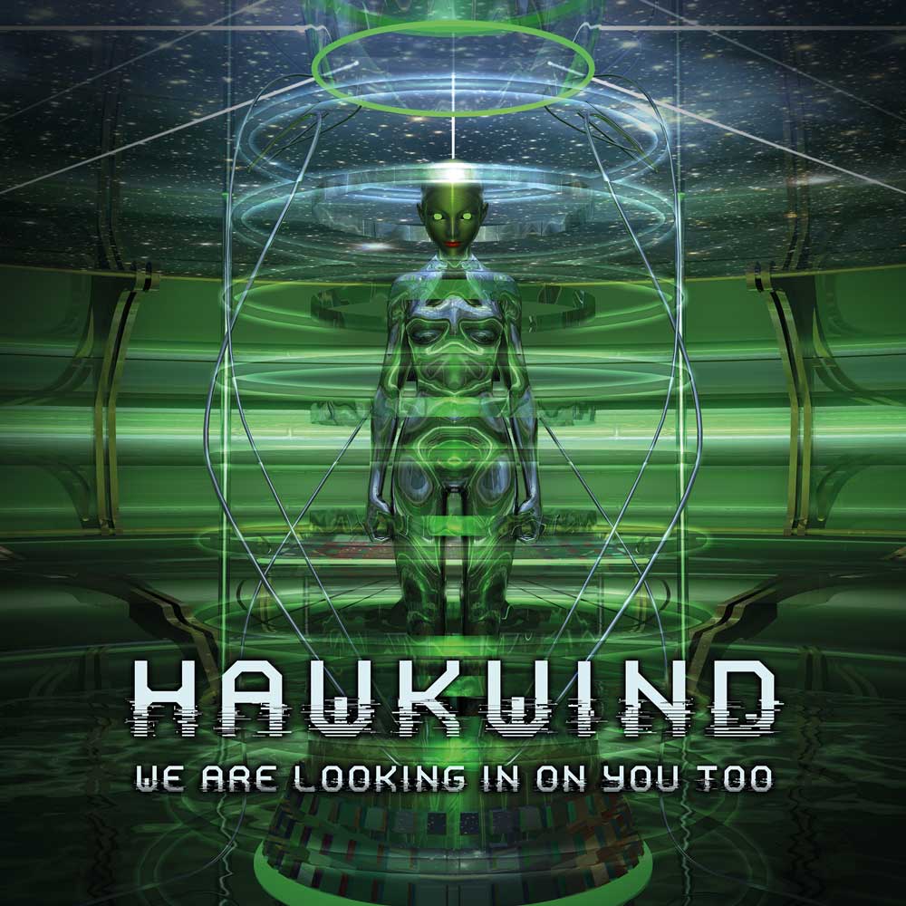 BRED874 - We Are Looking In On You Too - Hawkwind