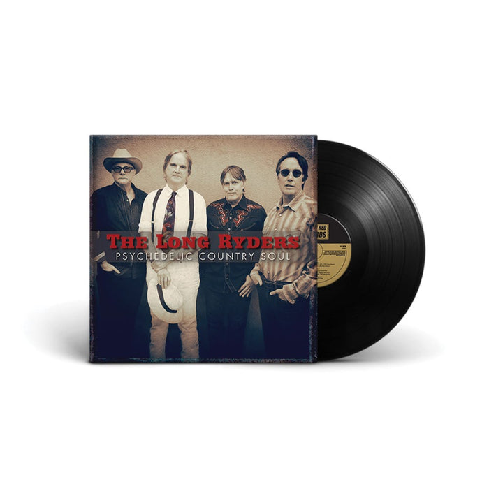 CDBRED734 - Psychedelic Country Soul - The Long Ryders
