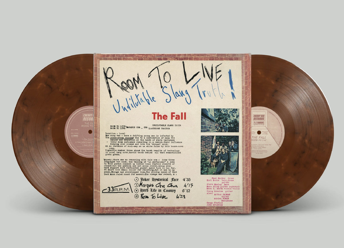 BREDD781 - Room To Live - The Fall