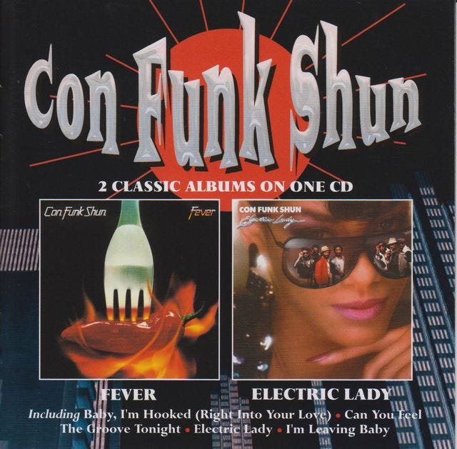 CDMRED636 - Fever / Electric Lady - Con Funk Shun