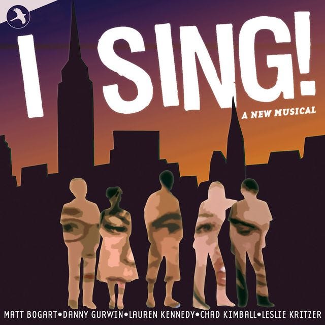 CDJAY21378 - I Sing! - Original Off-broadway Cast (complete Recording)
