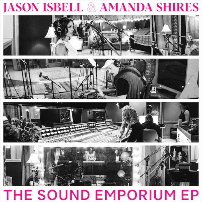 Jason Isbell & Amanda Shires The Sound Emporium EP LP