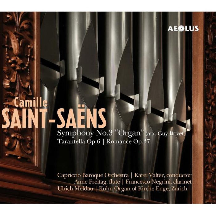 Saint-Saens: Symphony No. 3 'ORGAN' (Arr. Guy Bovet)