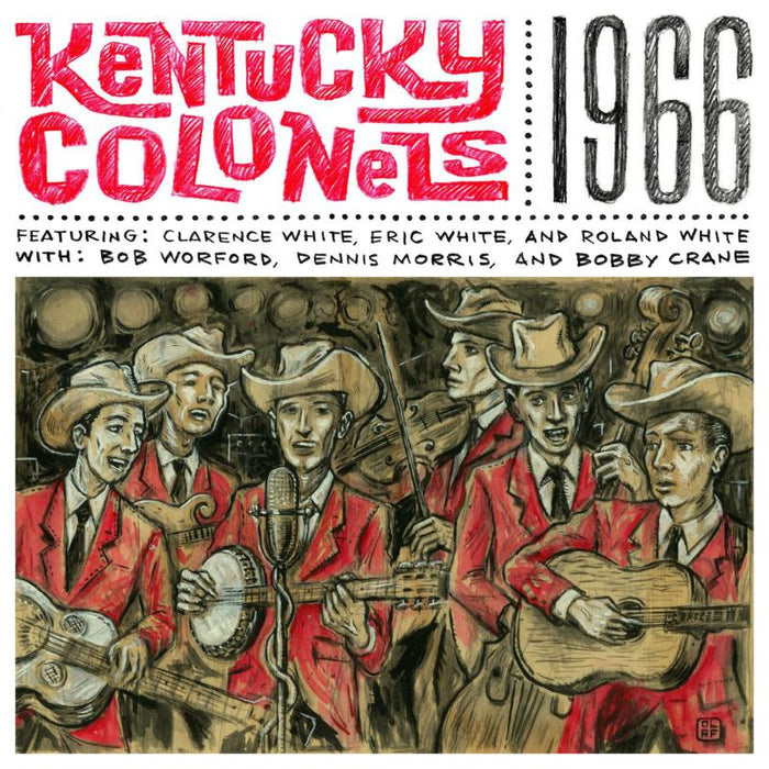 The Kentucky Colonels 1966 CD